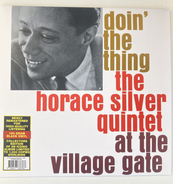 Doin' The Thing at the Village Gate 